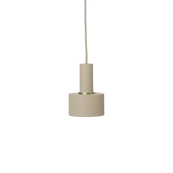 Collect pendel, cashmere, low, disc shade ferm LIVING