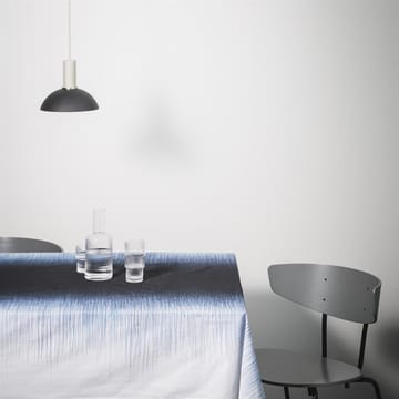 Collect taklampa liten - light grey (grå) - ferm LIVING