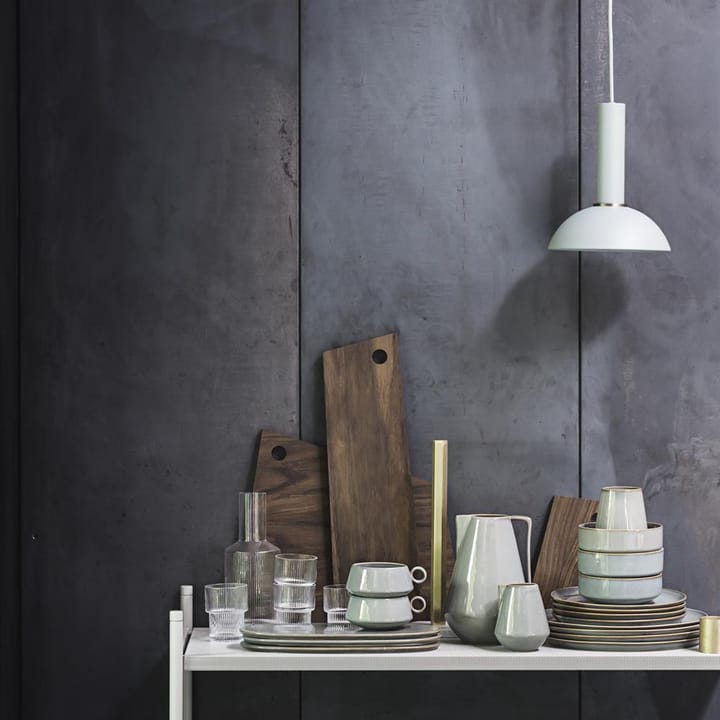 Collect taklampa stor, light grey (grå) ferm LIVING