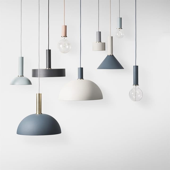 Collect taklampa stor, light grey (grå) ferm LIVING