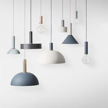 Collect taklampa stor - mässing - ferm LIVING