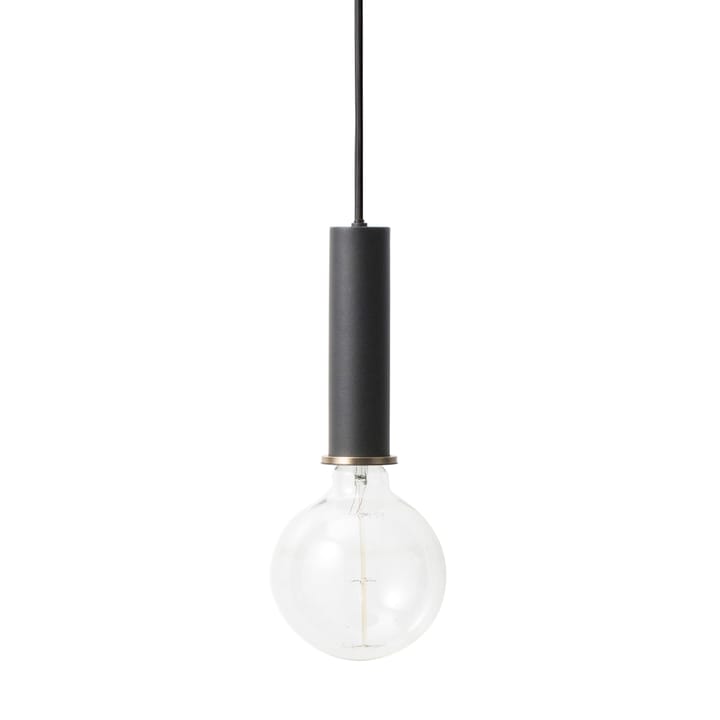 Collect taklampa stor - svart - Ferm Living