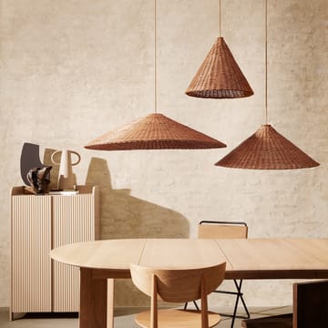 Dou lamp shade Ø45 cm - Natural - ferm LIVING