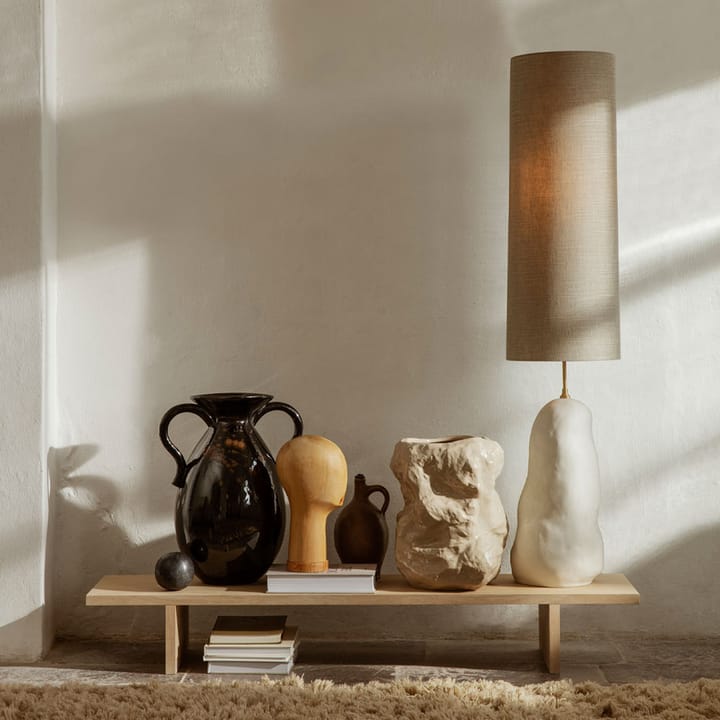 Eclipse Lampshade, Natural, long ferm LIVING