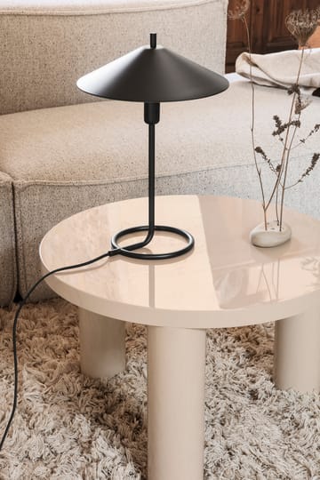 Filo bordslampa - Black-black - ferm LIVING