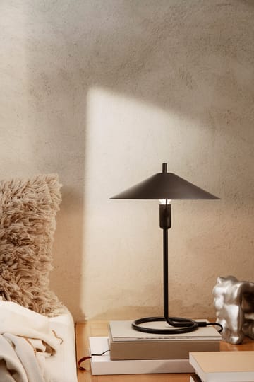 Filo bordslampa - Black-black - ferm LIVING