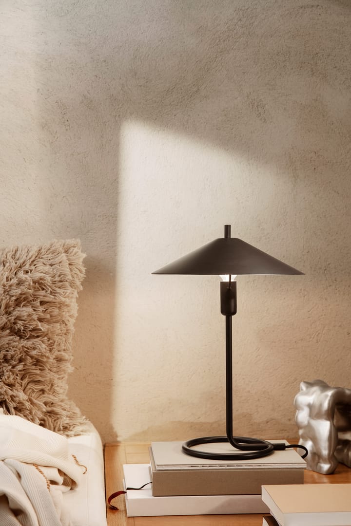 Filo bordslampa, Black-black ferm LIVING