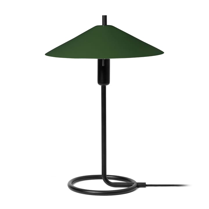 Filo bordslampa - Black-dark olive - Ferm LIVING