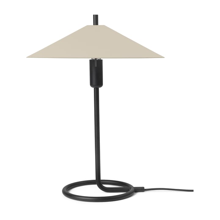 Filo square bordslampa, Black-cashmere ferm LIVING