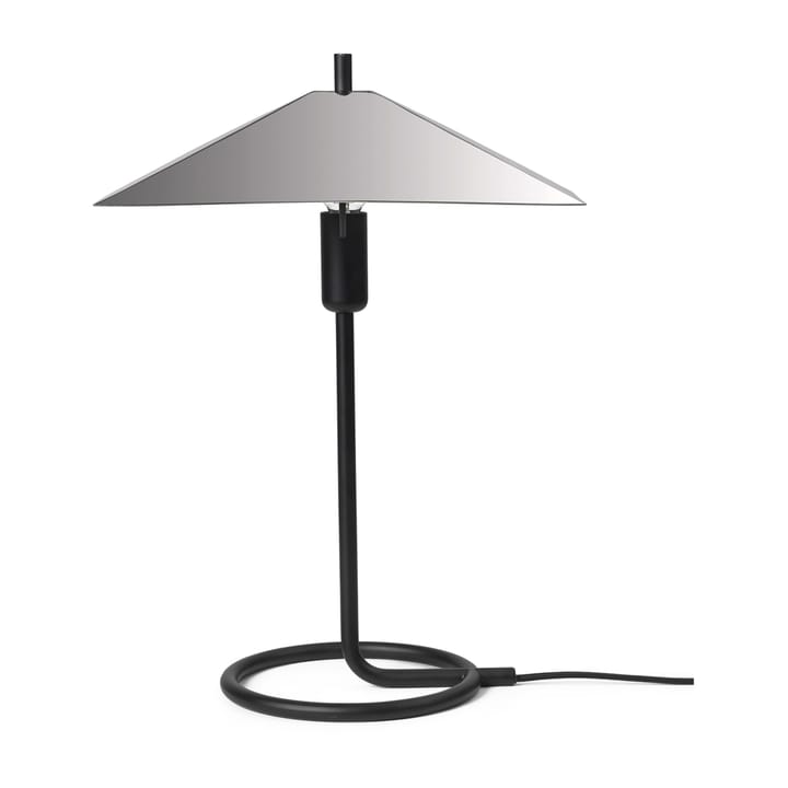 Filo square bordslampa - Black-mirror polished - Ferm LIVING