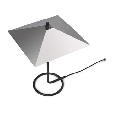 Filo square bordslampa - Black-mirror polished - ferm LIVING