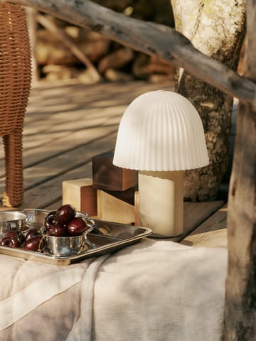 Frill portable lamp - Cashmere-white - Ferm Living