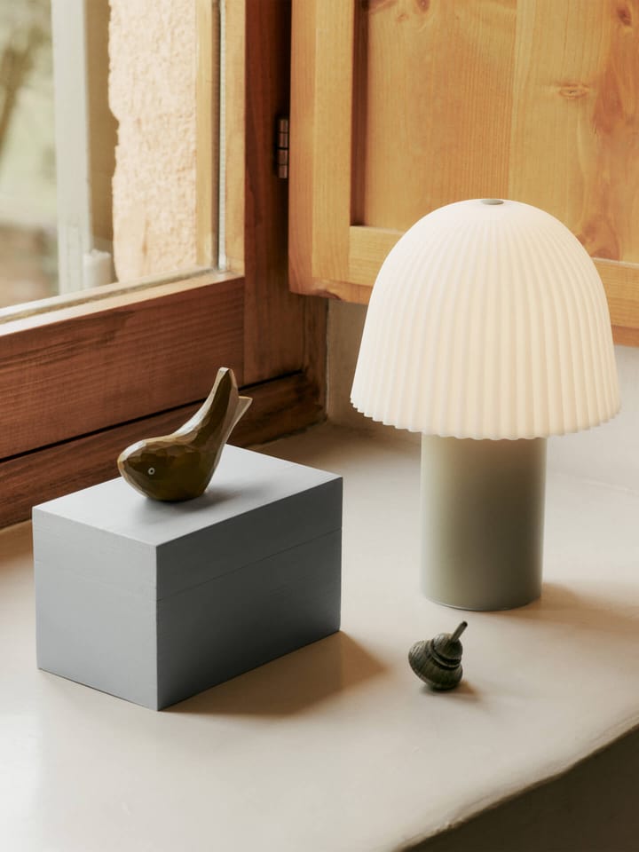 Frill tragbare Lampe, Cashmere-white Ferm Living