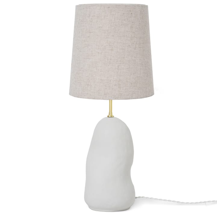 Hebe Lampenfuß medium, Off-white matt ferm LIVING