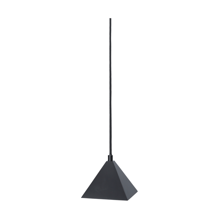 Kare pendant lamp, Blackened Stainless steel ferm LIVING