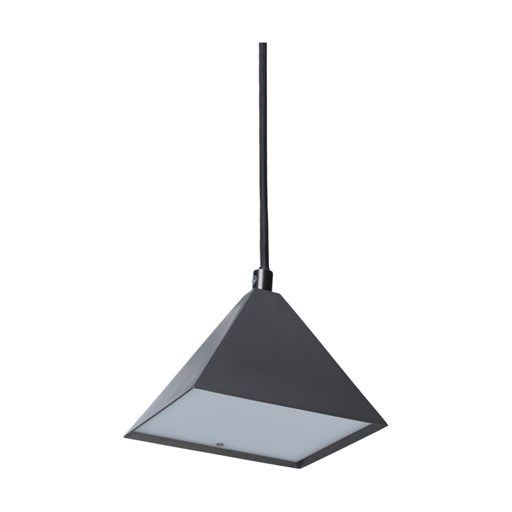 Kare pendant lamp, Blackened Stainless steel ferm LIVING