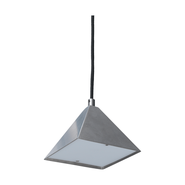 Kare pendant lamp, Tumbled Stainless steel ferm LIVING