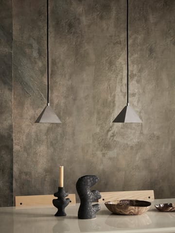 Kare pendant lamp - Tumbled Stainless steel - ferm LIVING