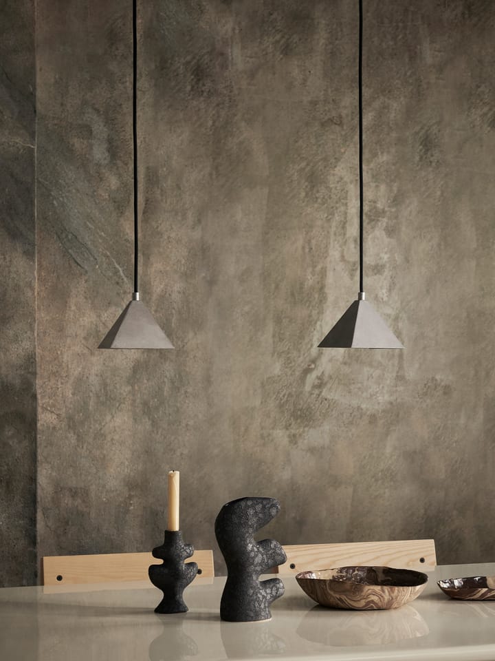 Kare pendant lamp, Tumbled Stainless steel ferm LIVING