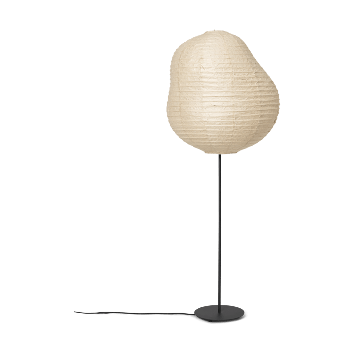 Kurbis floor lamp high - Natural-black - Ferm Living