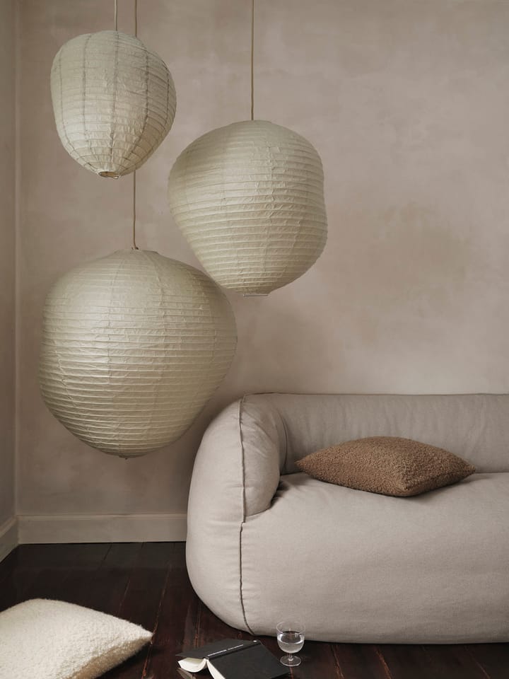 Kurbis lamp shade, 40 cm, Dark sage ferm LIVING