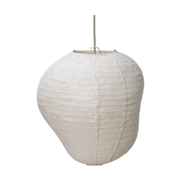 Kurbis lamp shade - 40 cm, Natural - Ferm Living