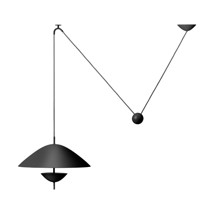 Lod pendant lamp - Blackened Iron - Ferm Living