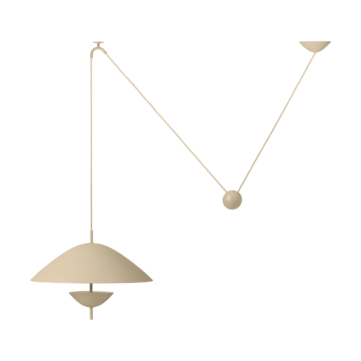 ferm LIVING Lod pendant lamp Cashmere