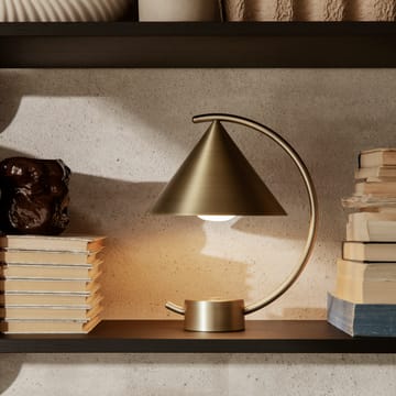 Meridian table lamp - brass - ferm LIVING