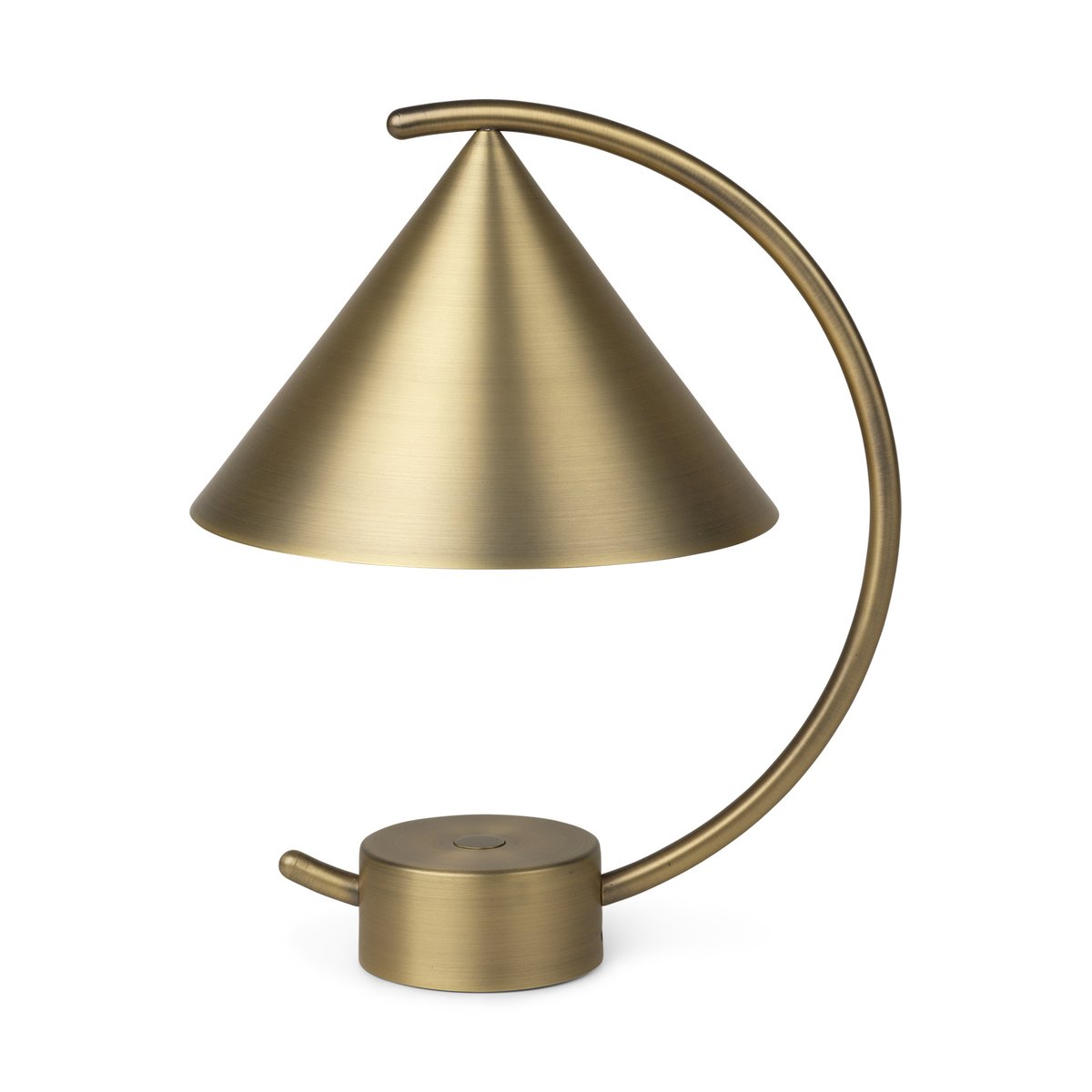 ferm LIVING Meridian Tischleuchte Brass