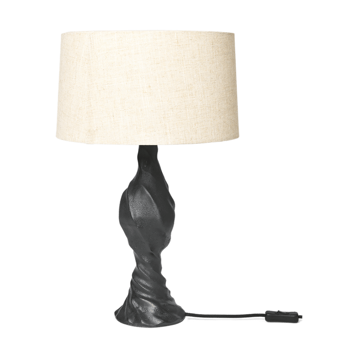 Moltan lamp base 40 cm, Black ferm LIVING