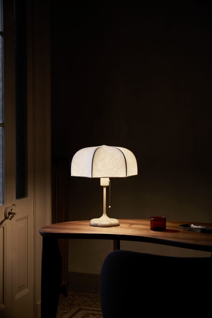 Poem table lamp Ø30x42 cm, White-cashmere ferm LIVING