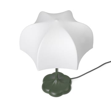 Poem table lamp Ø30x42 cm - White-grass green - ferm LIVING