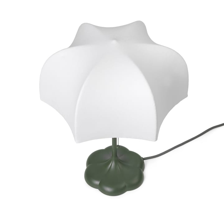 Poem table lamp Ø30x42 cm, White-grass green ferm LIVING