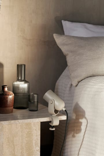 Ruuvi clamp lamp Ø6x16 cm - Cashmere - ferm LIVING