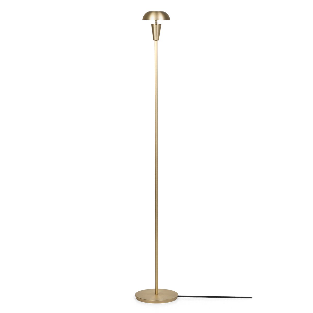 ferm LIVING Tiny floor lamp 124.2 cm brass