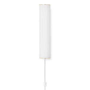 Vuelta wall lamp 40 cm - White-brass - ferm LIVING