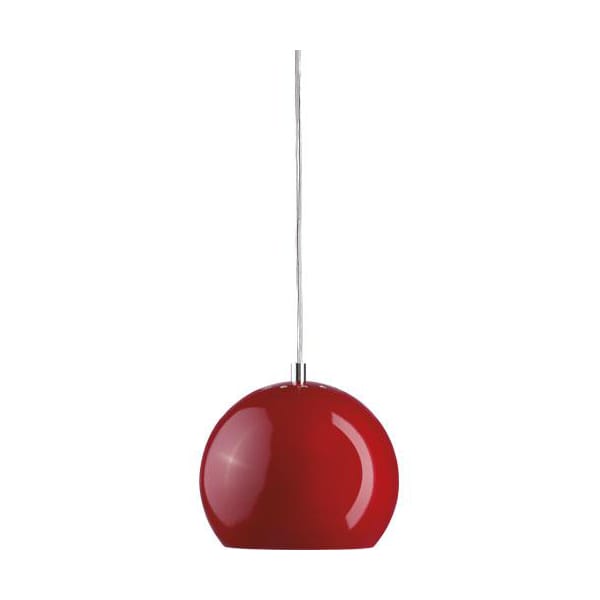 Ball pendel Ø18 cm - Röd - Frandsen
