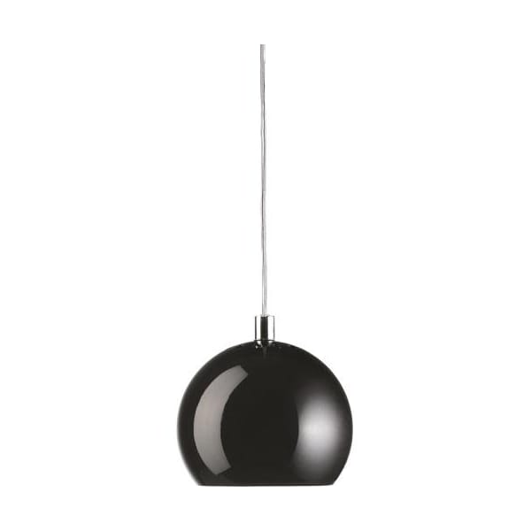 Ball pendel Ø18 cm - Svart - Frandsen