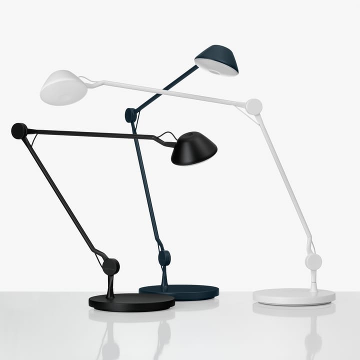 AQ01 bordslampa, Blå Fritz Hansen