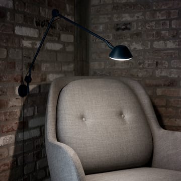 AQ01 vägglampa - Svart - Fritz Hansen