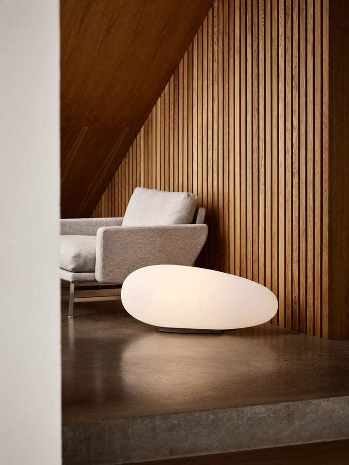 Avion golvlampa, Vit opal Fritz Hansen