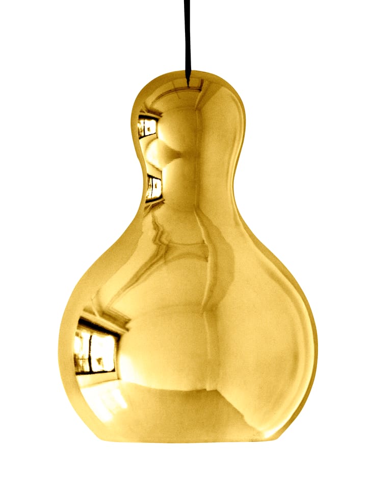 Calabash P1 pendant lamp, Gold Fritz Hansen