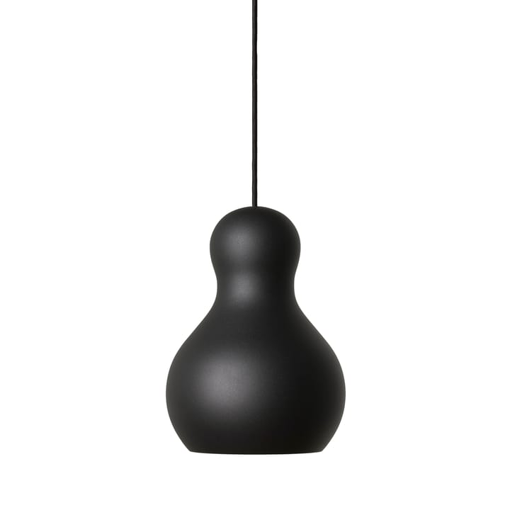 Calabash P1 pendant lamp matte, black meteor Fritz Hansen