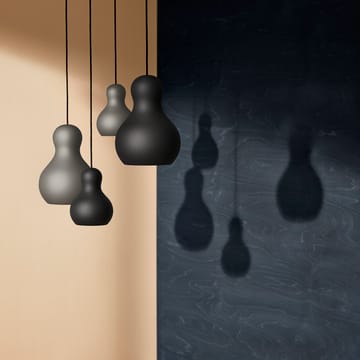 Calabash P1 pendant lamp matte - black meteor - Fritz Hansen