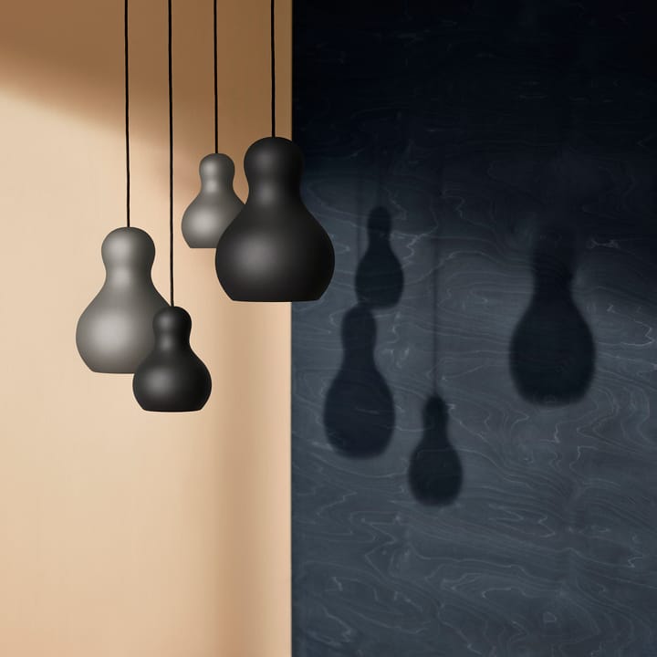 Calabash P1 pendant lamp matte, grey meteor Fritz Hansen