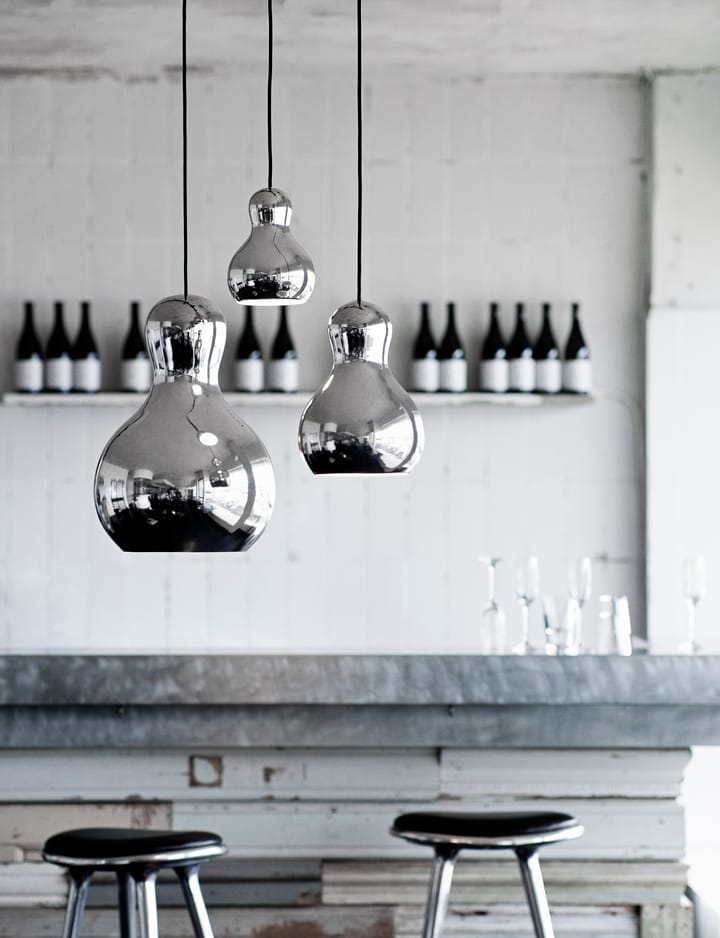 Calabash P1 pendant lamp, Silver Fritz Hansen