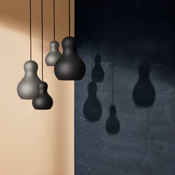 Calabash P2 pendant lamp matte - grey meteor - Fritz Hansen