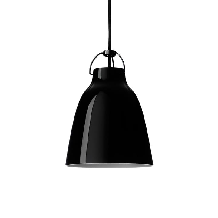 Caravaggio 1 Pendant, Black-black textile cord Fritz Hansen