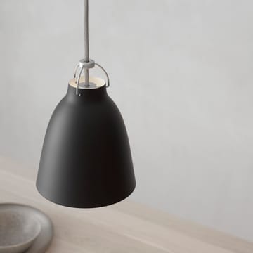 Caravaggio P1 pendant lamp matte - Black - Fritz Hansen